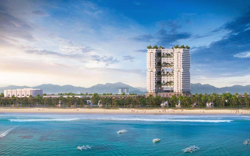 Appartement Apec Mandala Number One à Tuy Hoa Extérieur photo